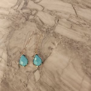 Kendra Scott Turquoise Earrings